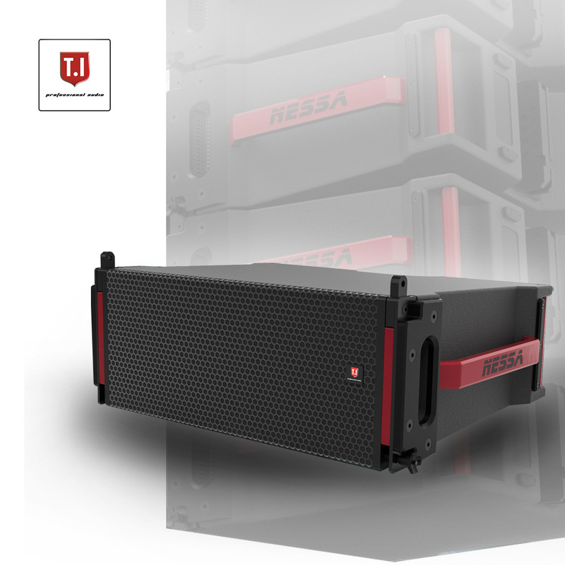 Single 12-inch passive waterproof sound system 3-frequency stage DJ concert concert hall professional sound equipment