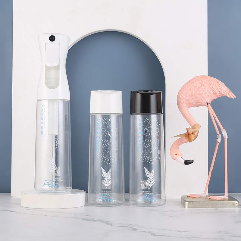 现货美发高压喷雾瓶喷壶消毒液200ml持续细雾家用化妆品