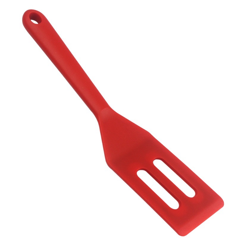 Nueva silicona pala de cocina antiadherente espátula pan espátula cocina del hogar resistente a altas temperaturas espátula de carne roja