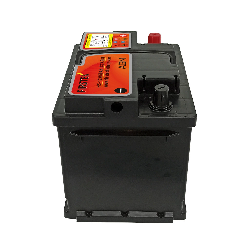 Ответственный за экспорт заказов AGM запуск-остановка батареи H5 12v60Ah STAT Start Stop Battery
