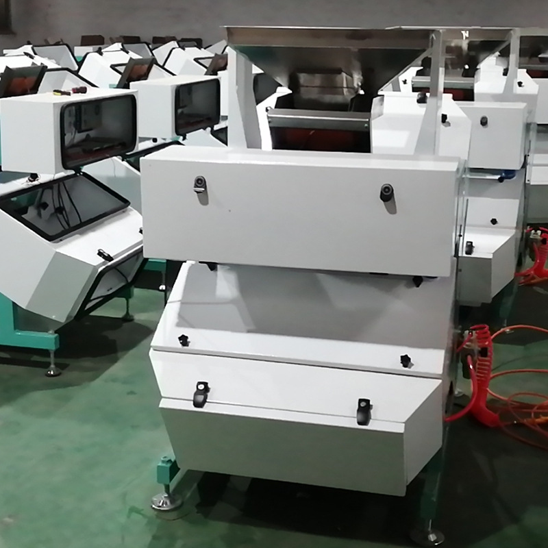 五谷杂粮香米色选机大黑米豆子水稻谷小型筛选光电ccd自动色选机