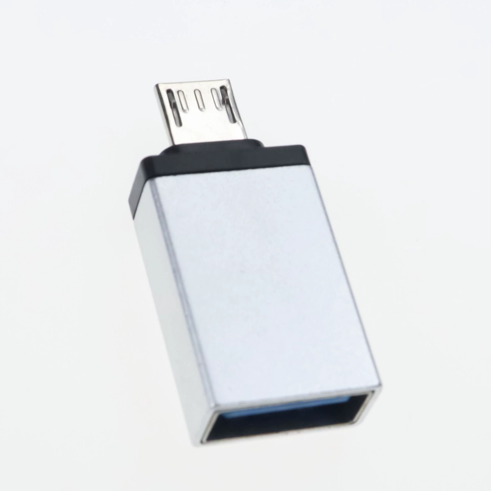Преобразователь USB 3.0 (гнездо) -> Type-C для мобильных Huawei, чтение карт, OTG-конвертер для Micro/Android