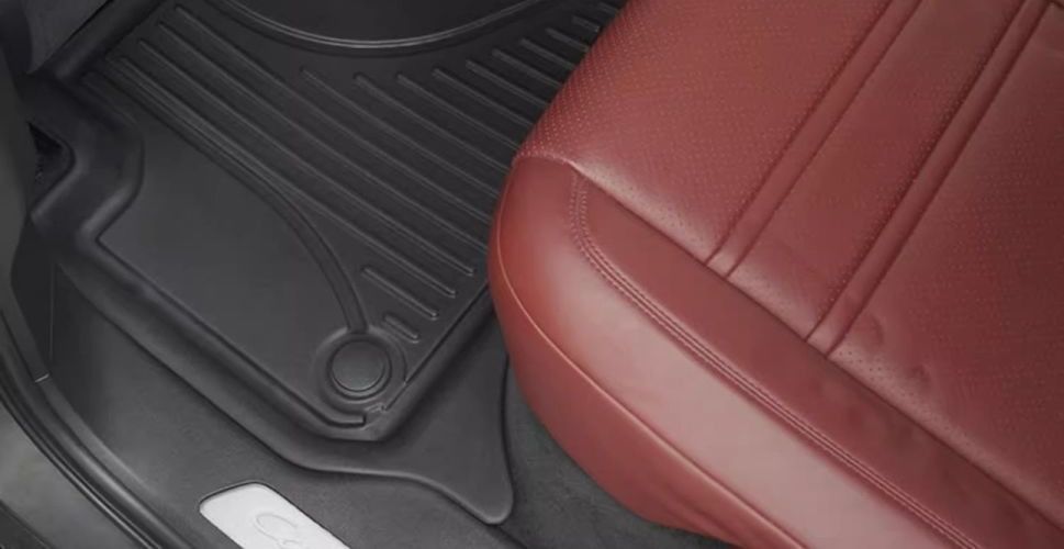 Cayenne car floor mats, Porsche Cayenne floor mats, upTPE model, fully specialized for new energy vehicles, ecoenne11 black