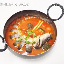 永寰调理盘龙鱼盘龙鮰鱼盘龙清江鱼云贵菜酸汤鱼石锅鱼酸汤鱼火锅