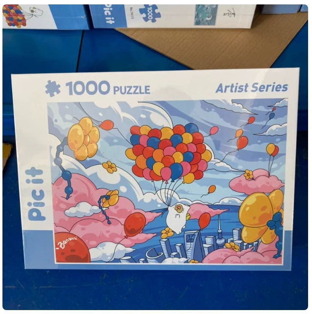 Головоломка Picit, игрушка, 1000 элементов, лиса