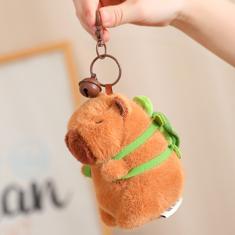 Peluche de capibara, almohada suave, tendencia viral, lindo, regalo acompañante