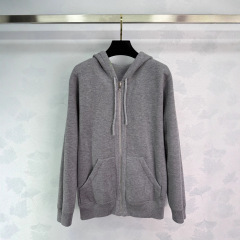 正确版本现货高品质G家25新款双面可穿连帽拉链卫衣外套男女同款