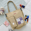 Shopping bag, cloth bag, backpack, purse, brand linen bag, one-shoulder bag, for students