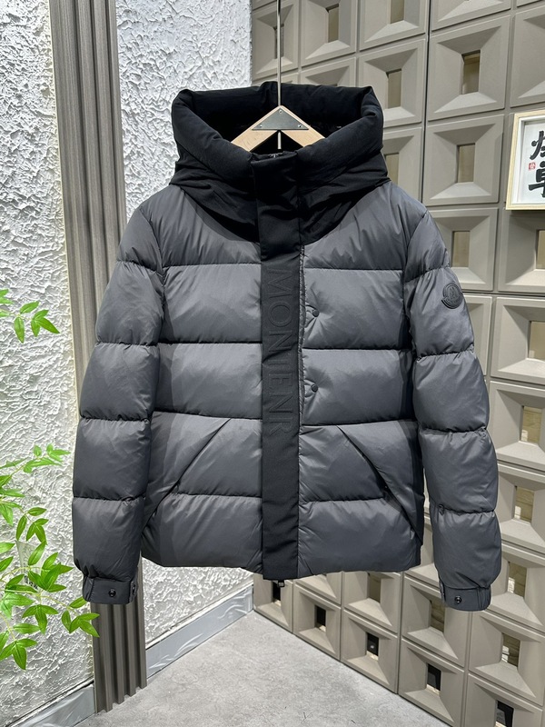 冬季2025新款黑武士羽绒服连帽加厚保暖宽松男女白鸭绒外套潮黑色|undefined