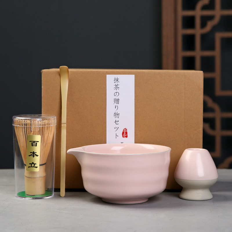 Cepillo de té de matcha de 100 centavos de matcha