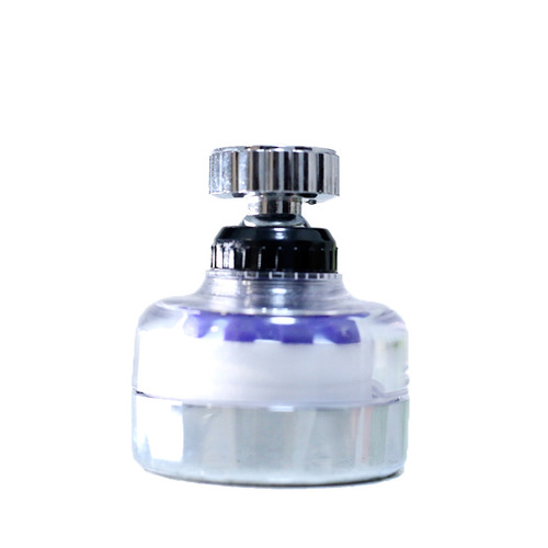 Korean filter faucet bubbler anti-splash head faucet kitchen filter water purification booster washing water-saving shower head