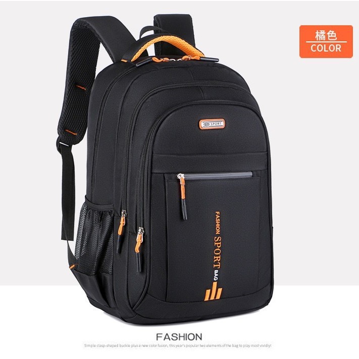 Cross-border wholesale discount commuter backpack, large-capacity lightweight travel backpack for men