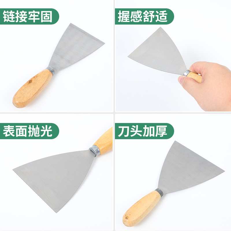 Fuente de fabricación cuchillo de madera cuchillo de estuche de hierro 1 - 5 pulgadas cuchillo de estuche cuchillo de limpieza cuchillo raspador de pared de estuche cuchillo de estuche