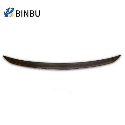 Fixed wind wing Coupe Carbon Fiber Rear