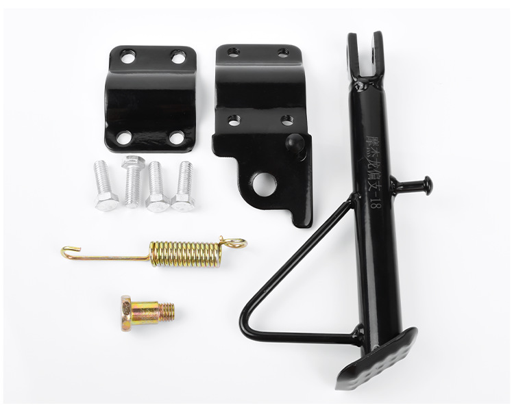 Side Stand for Scooter, Electric Vehicle Side Support, Single-Legged Stand, Modified Kickstand for Electric Scooter