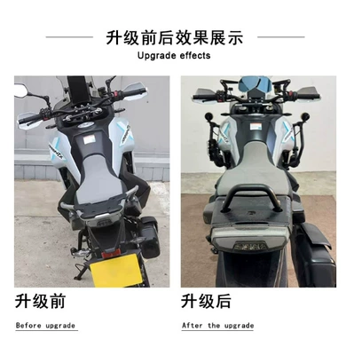 rack, short tail 1000MTX passenger – Motorcycle frame