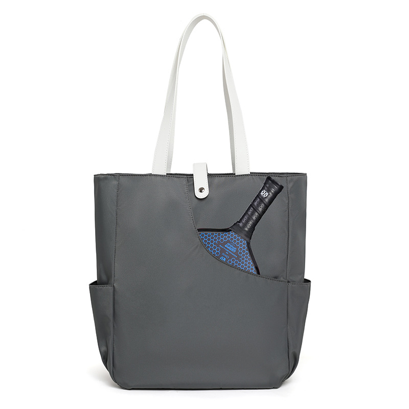 Bolsa de tenis de hombro al aire libre, bolsa de tenis de hombro único, bolsa de bádminton de gran capacidad para mujeres. image 3