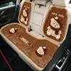 Scarf, seat made of faux fur, set, pillow, 3 pieces, 1 pieces, 2 pieces
