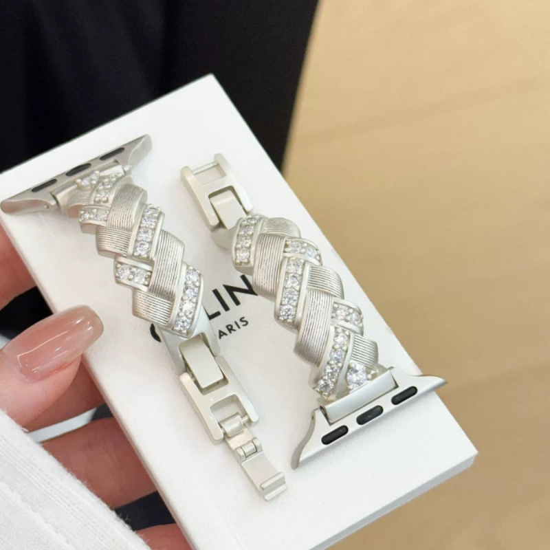 Ins Wheat Bracelet for Apple watchS10 Strap iwatch8 Apple Watch se769 Generation SE321