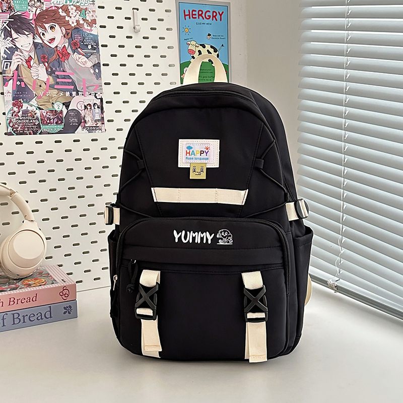 Mochila escolar de gran capacidad para mujer, estudiante de secundaria de todo fósforo, mochila para estudiantes universitarios, mochila escolar para estudiantes de marca de moda simple de Mori