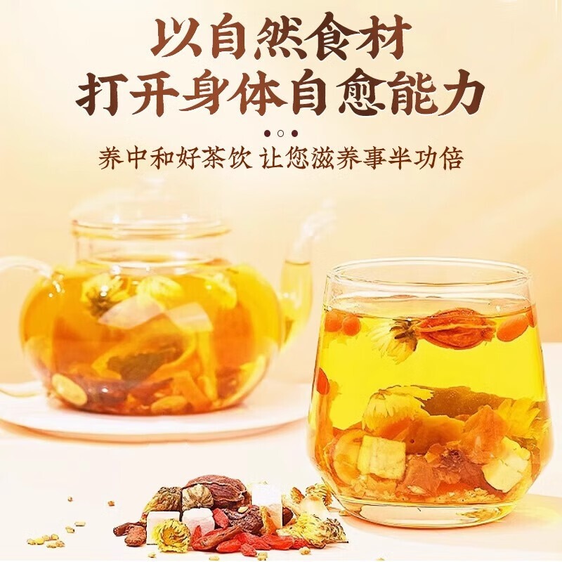 抖音爆款蒲公英百合茯苓茶 山楂休闲健康养生袋泡茶 批发一件代发|undefined