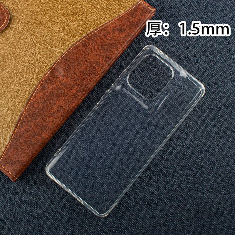 Suitable for Motorola Moto G100/Edge S 1.5mm Transparent Large Hole Mobile Phone Case Material Starting from One Piece