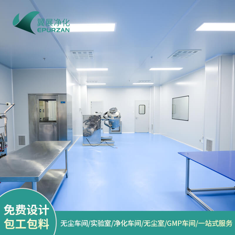 Gmp Purification Workshop Construction Dust-Free Workshop Installation Clean Factory Decoration Food Production Workshop Purification Project