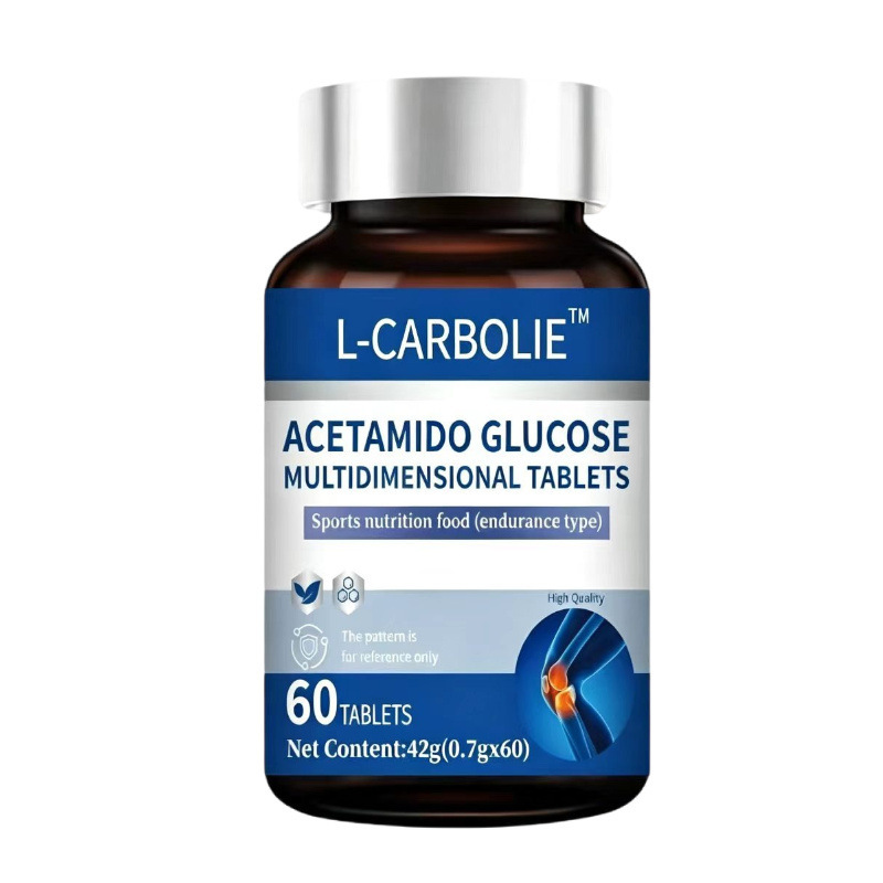 L-Carbolie Amino Acid & 42g Blue and White Bottle with Silver Lid, Direct from the Source Factory, Fast Shipping Wholesale