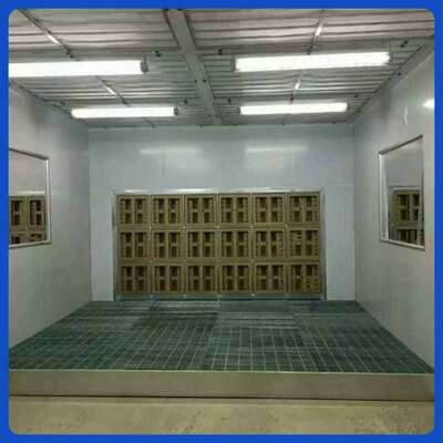 环保设备 无尘喷漆房   干式打磨柜  废气处理设备 厂家直销|ms