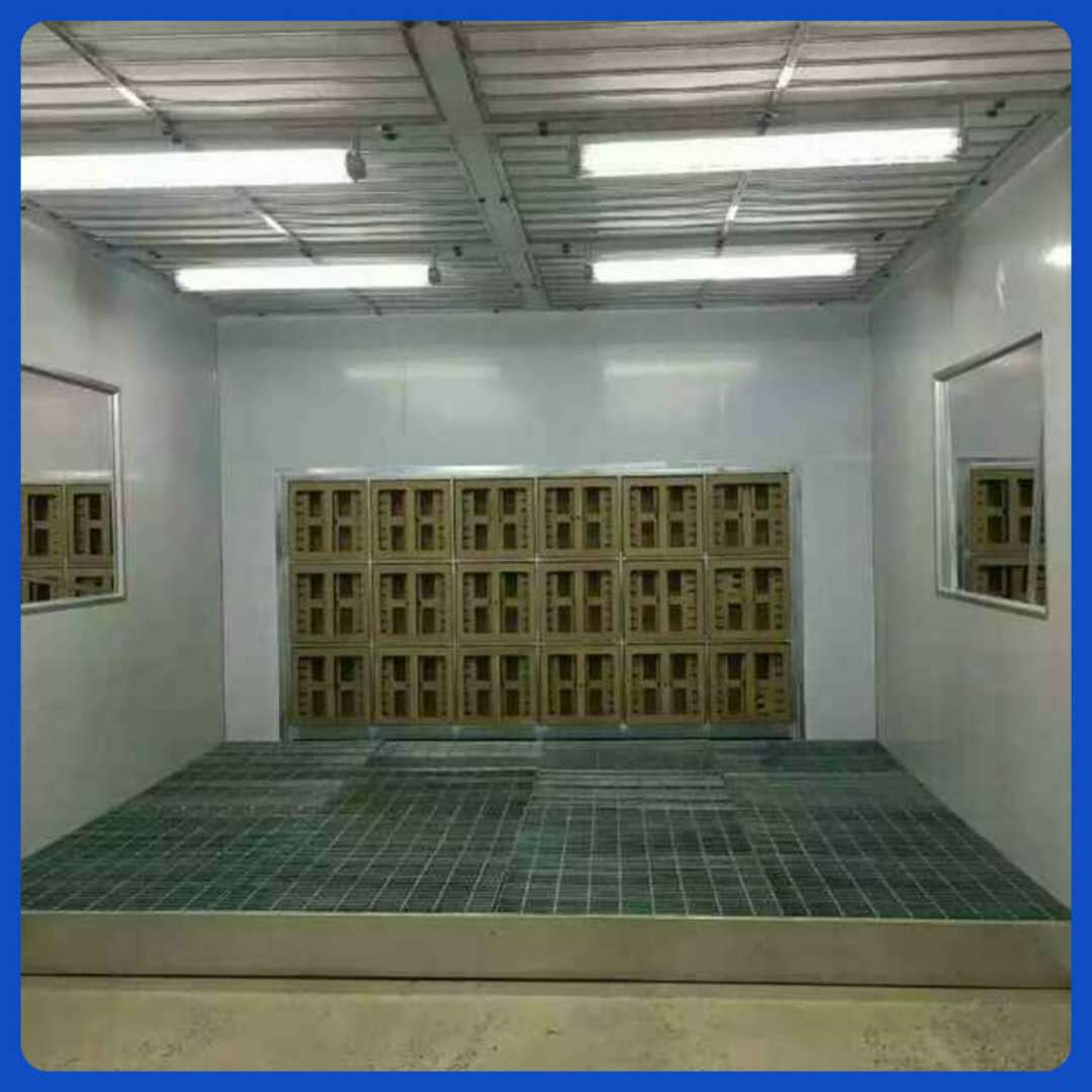 环保设备 无尘喷漆房   干式打磨柜  废气处理设备 厂家直销|ms