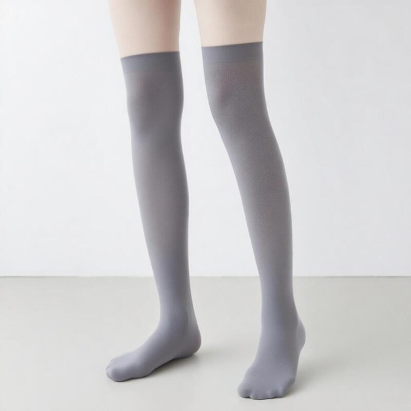 Light Gray Velvet Over-The-Knee Socks Japanese Style Pressure Socks High Tube Thigh Socks Preppy Style Jk Socks Short Stockings Light Gray Velvet Over-The-Knee Socks Japanese Style Pressure Socks High Tube Thigh Socks Preppy Style Jk Socks Short Stockings