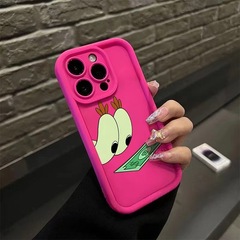 全包蟹老闆適用蘋果14手機殼13promax高竹12硅膠7/8可愛新款xsmax