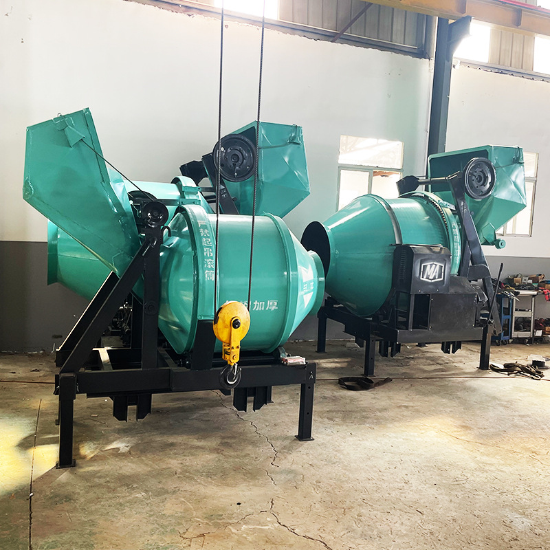 移动防爆液压煤矿用混凝土搅拌机 1小时搅拌8-20方料 规格齐全