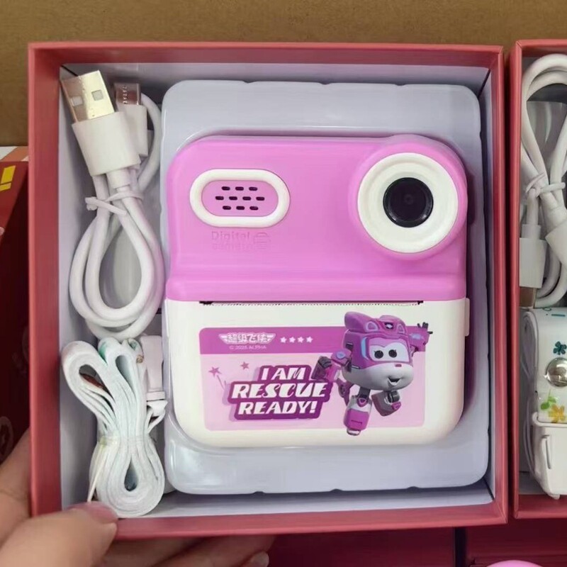 New N1 Colorful Kidsren's Instant Printable Camera Mini Gift High-Definition Digital Camera