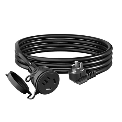 Elektrikli avtomobil şarj cihazları: Extension Cord 4 Square Meters