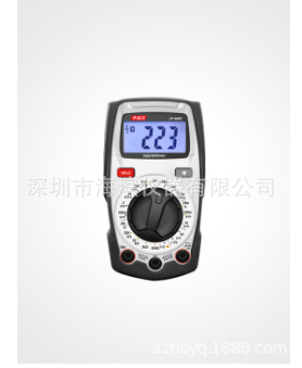 DT-660B掌上全保护型数字万用表华盛昌