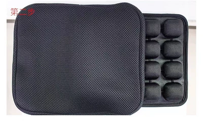 Summer Off-Road Long-Distance Electric Vehicle — Motorcycle cushion - rear-seat-cushion-cushion-cover-add-non-slip-protective-cushion-package-universal