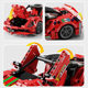 Taigaole T3003-4022 Building Blocks Sports Car Back Car Motorcycle Motorcycle Assembled Toy Model Educational Boy