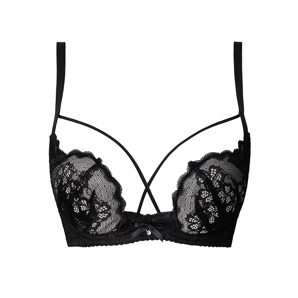 Sexy thin wireless bra, red push up bra, bra top, beautiful back