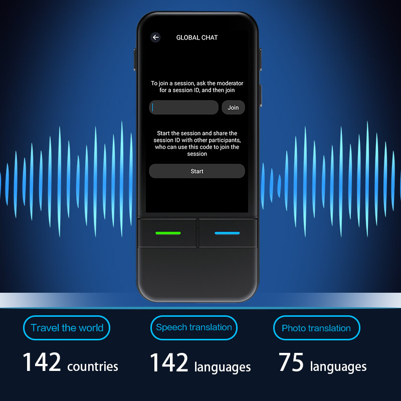 T12 traductor de voz inteligente y preciso fuera de línea para tomar fotos y grabar artefactos mágicos 138 idiomas de traducción al extranjero
