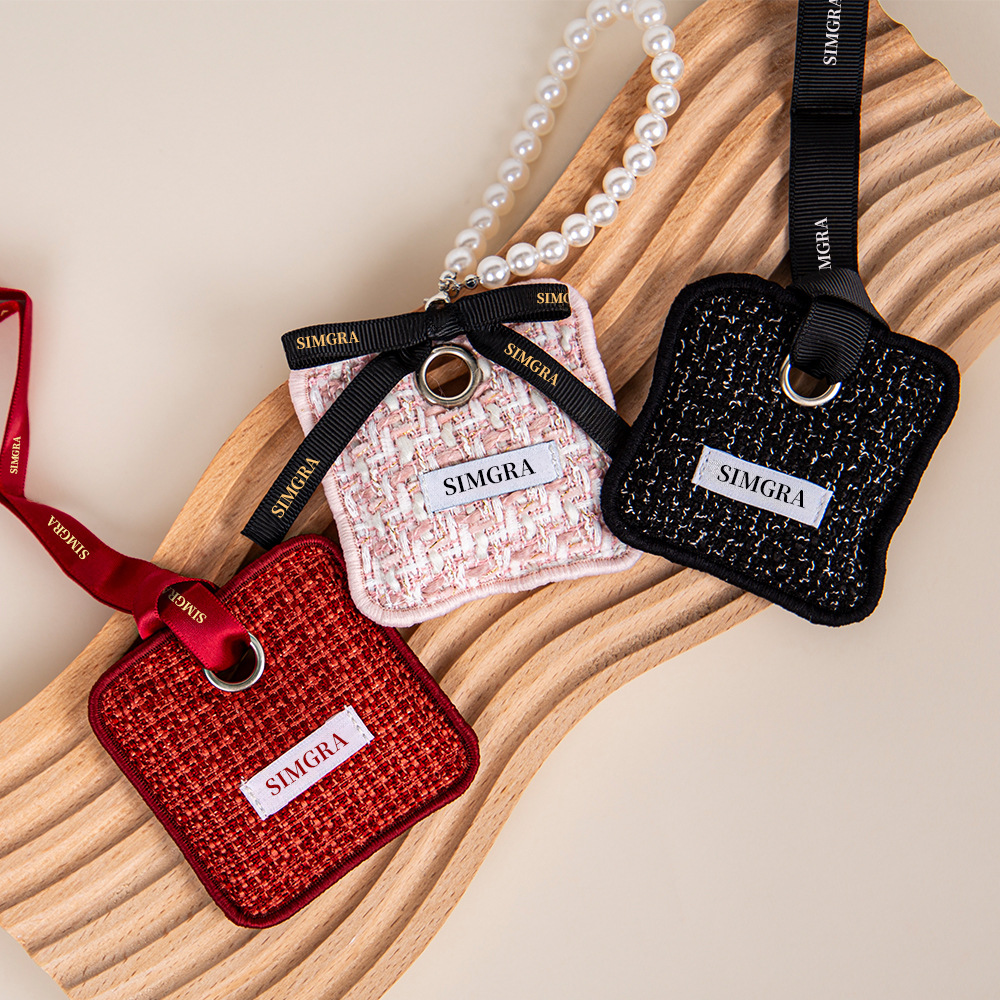 Customized Milk Tea Scented Sachets, Cultural and Creative Store Merchandise, Aromatherapy Sachets, Wardrobe and Car Hanging Decorations, Fragrance Bags, Aroma Sachets