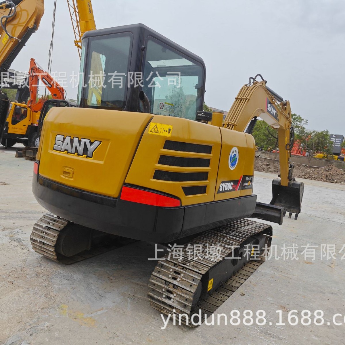 xanySY60CPro挖掘机 挖掘机出口 Export 现货 In stock