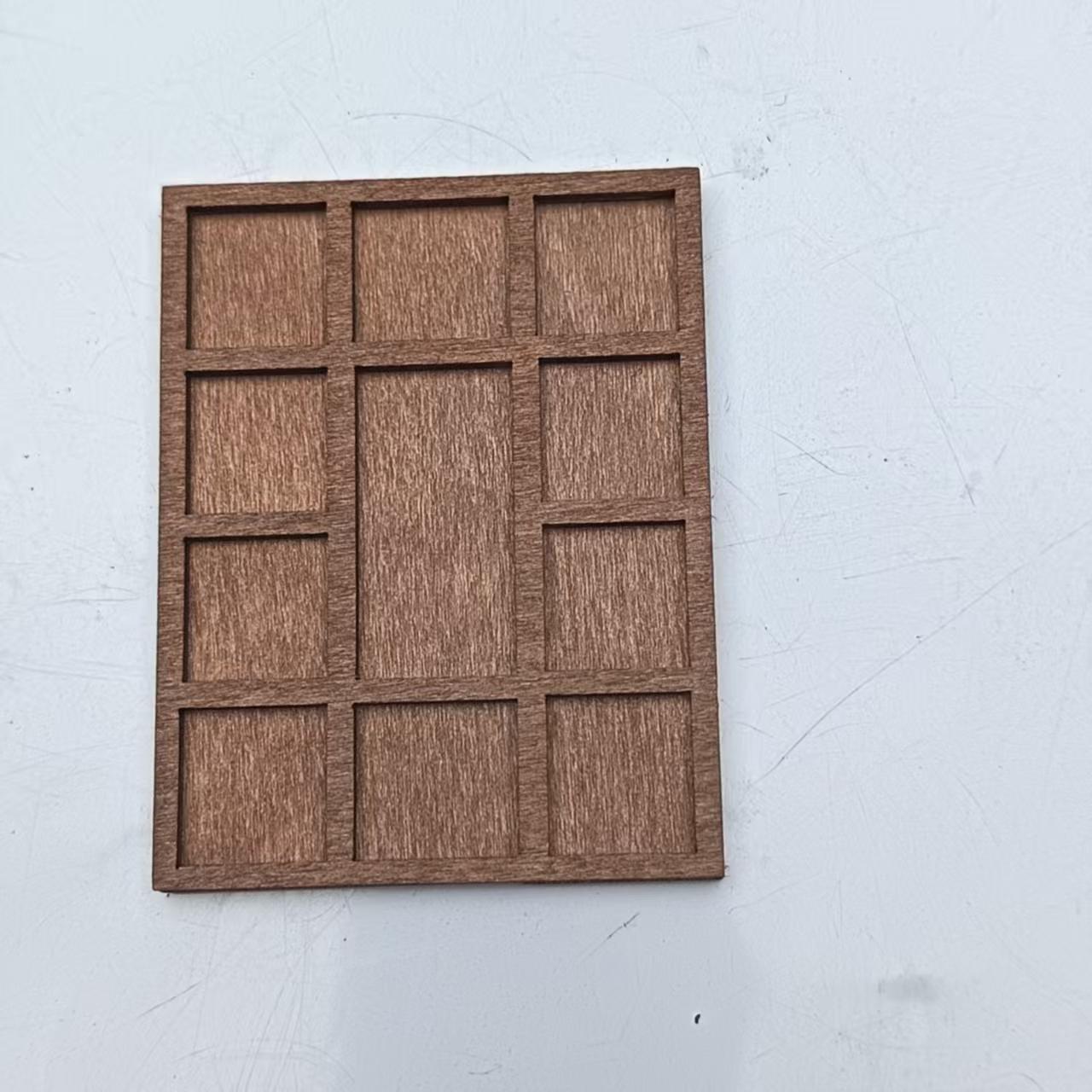 跨境Miniature Trinket Shelf 木质微型饰品架迷你珍藏架古玩架