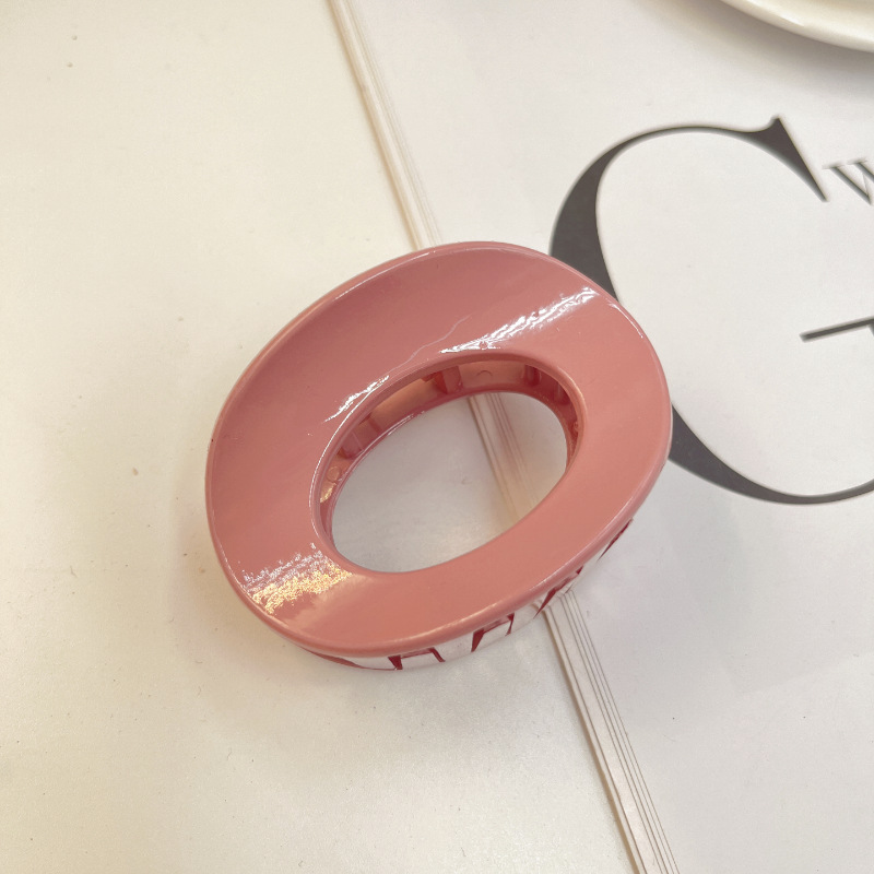 Pinza tipo tiburón extra grande de 13 cm, elegante y resistente