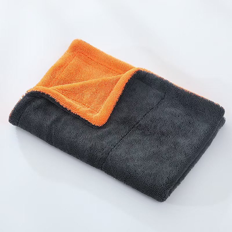 ✅ Toallas de absorción de agua trenzadas transfronterizas, toallas de limpieza de automóviles torcidas, toallas de limpieza de automóviles de doble capa, toallas de limpieza de automóviles de doble capa, absorción de agua en ambos lados y sin pelo. image 17