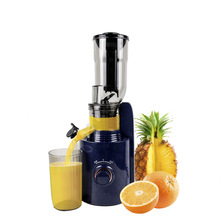 慢速榨汁机自动渣汁分离大嘴家用榨汁机橙汁机水果慢榨机
