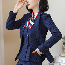 女秋冬季2022新款西装领外套马夹休闲马甲背心职业装坎肩女外穿