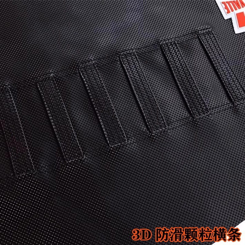 Kaixikeweisi Hengjian Aj1 Husqvarna Ktm Team Edition Seat Cushion Leather Modified Anti-Slip Waterproof Seat Cushion Cover