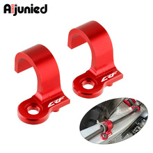 适用本田CRF250 CRF300L Rally后刹车管卡扣油管卡码后油管卡夹