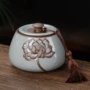 龙井大号家用防潮茶罐